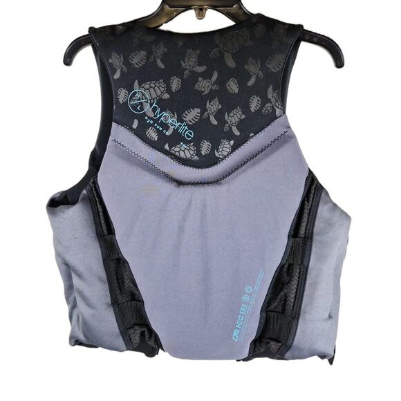 Hyperlite Wake Co Adult Small Black Water Sports Jacket Swim Boat Vest - Picture 5 of 11